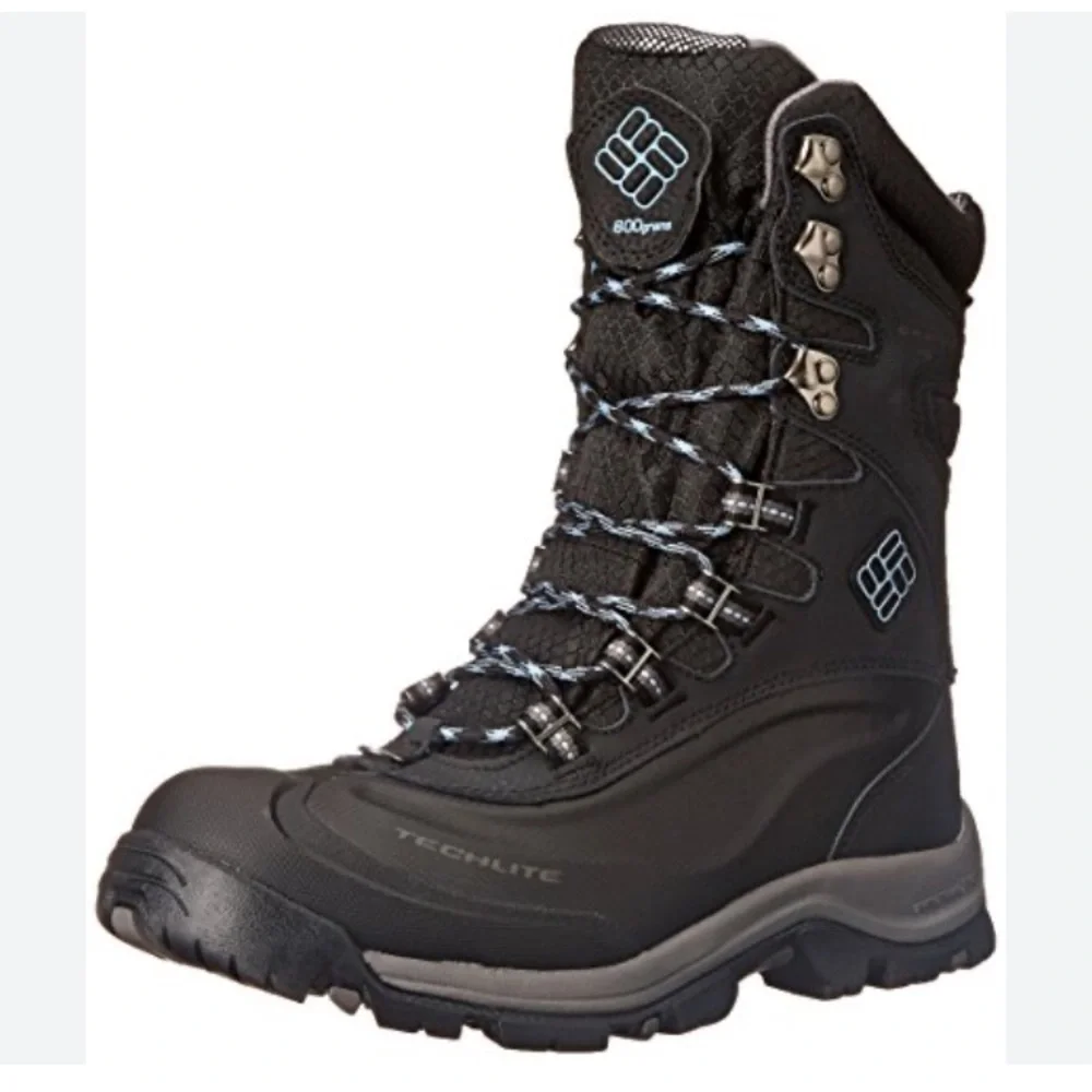 Columbia Bugaboot plus lll winter lace up boots size 6